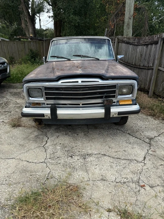 1989 Jeep SJ Wagoneer - Image 2 of 13