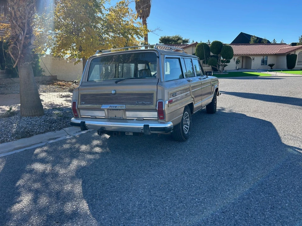 1989 Jeep SJ Wagoneer - Image 3 of 20