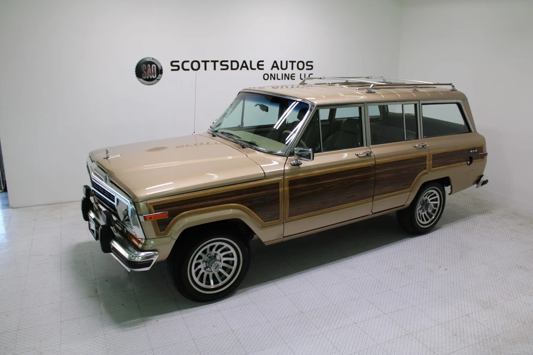 1989 Jeep SJ Wagoneer - Image 16 of 21