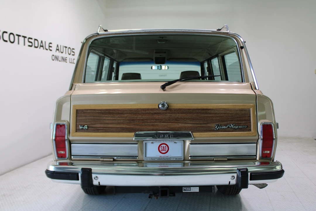 1989 Jeep SJ Wagoneer - Image 4 of 31