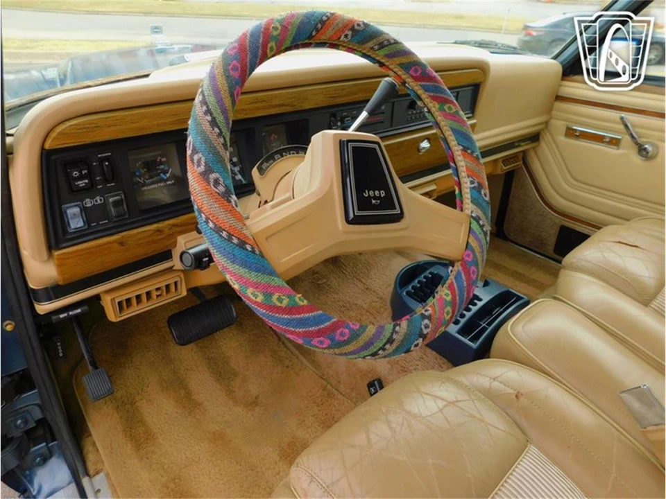 1989 Jeep SJ Wagoneer - Image 9 of 31