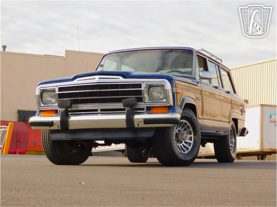 1989 Jeep SJ Wagoneer - Image 26 of 31
