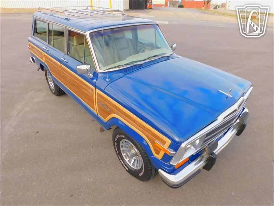 1989 Jeep SJ Wagoneer - Image 5 of 31
