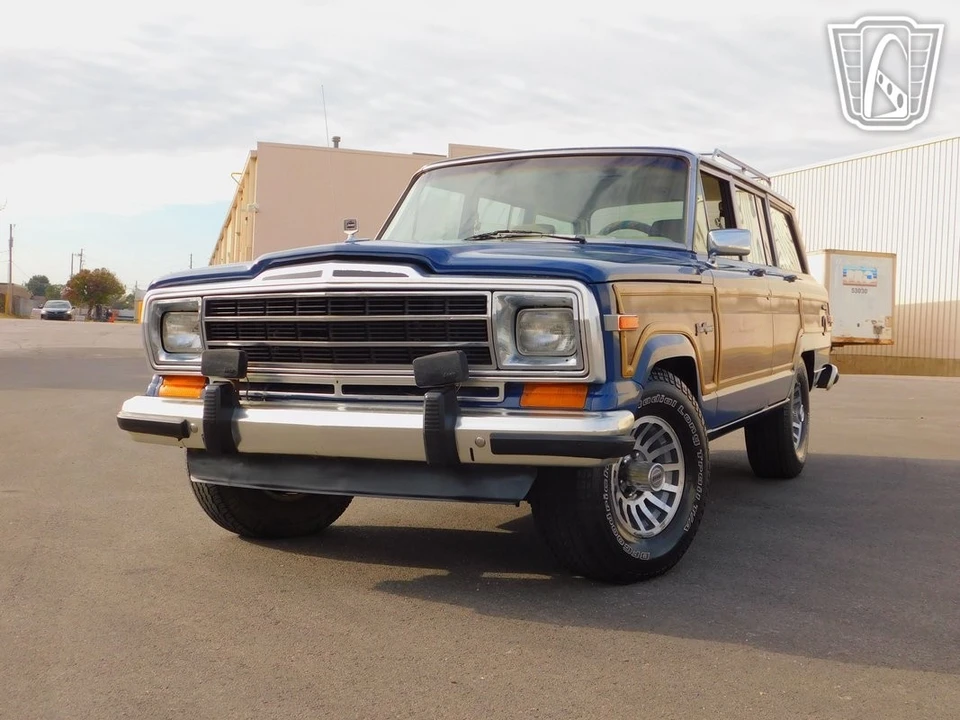 1989 Jeep SJ Wagoneer - Image 8 of 12