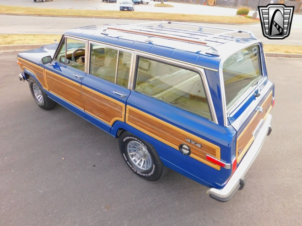 1989 Jeep SJ Wagoneer - Image 4 of 12