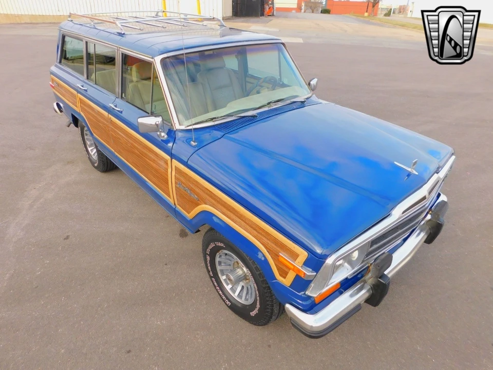 1989 Jeep SJ Wagoneer - Image 9 of 12