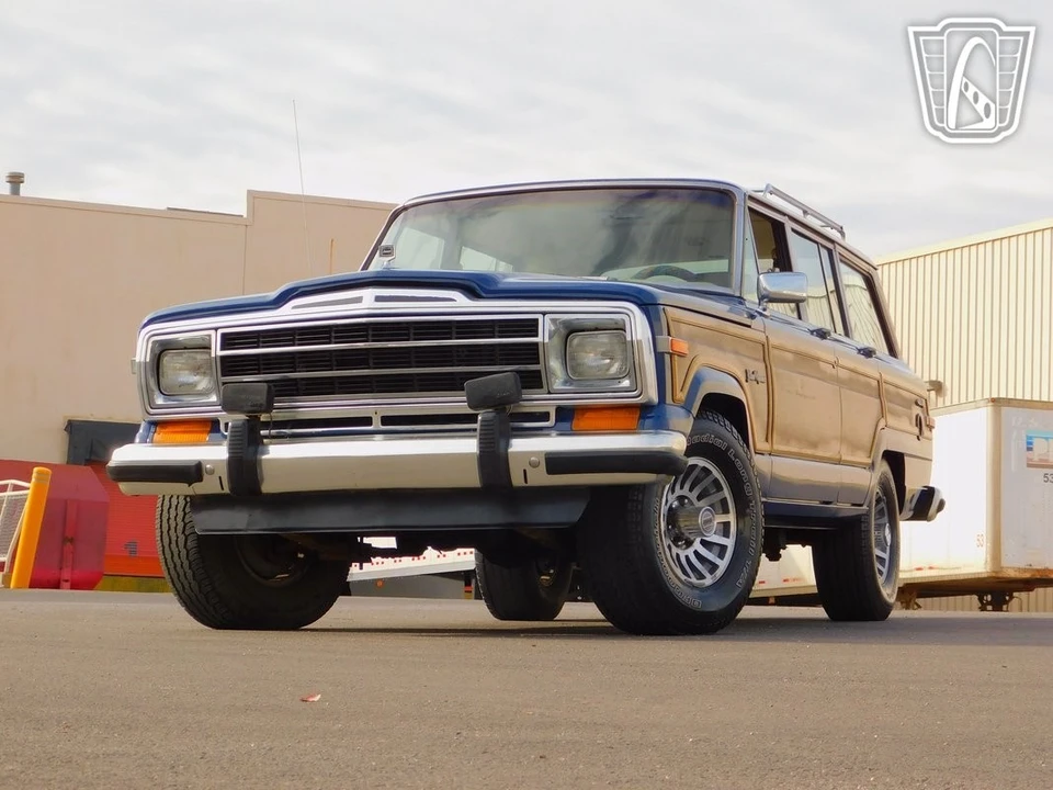 1989 Jeep SJ Wagoneer - Image 9 of 12