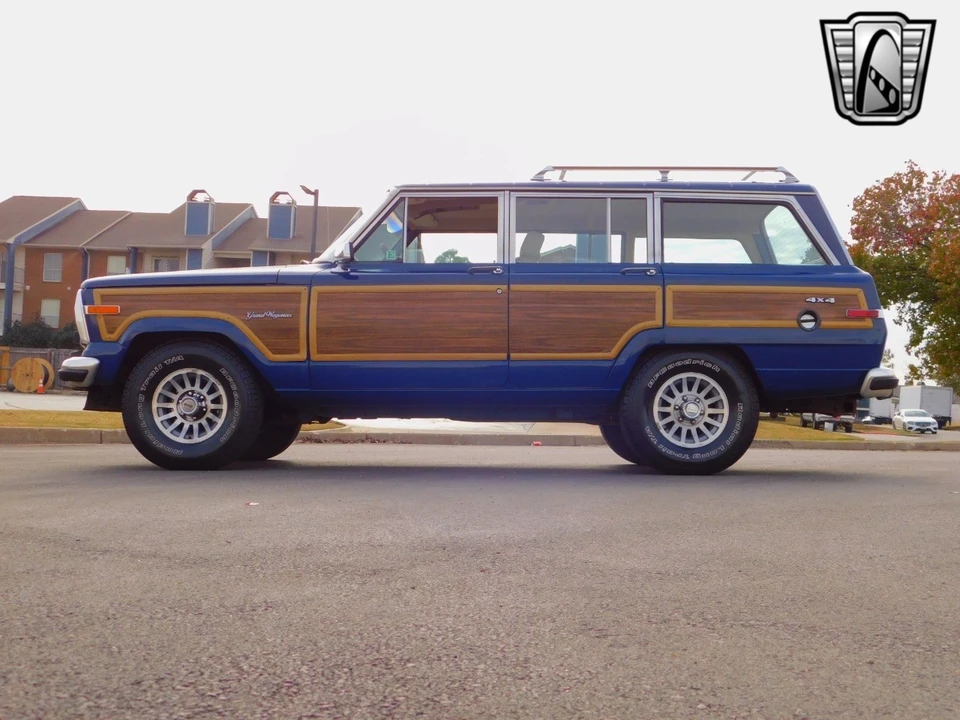 1989 Jeep SJ Wagoneer - Image 3 of 12