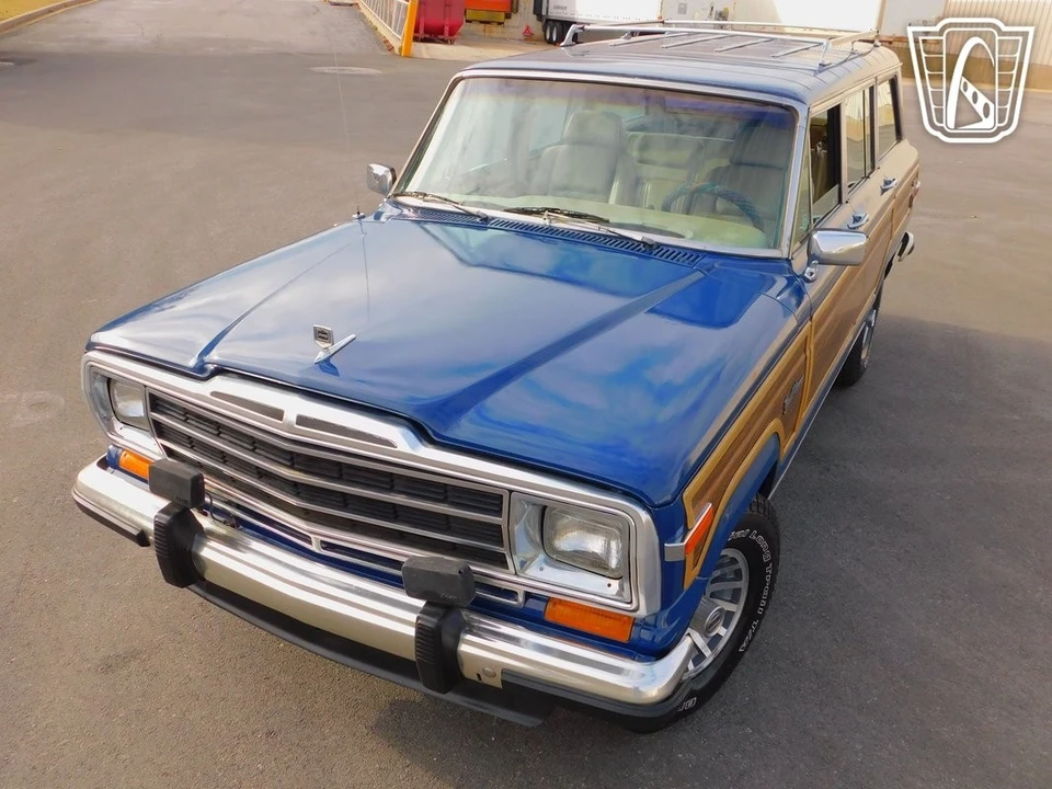 1989 Jeep SJ Wagoneer - Image 7 of 12