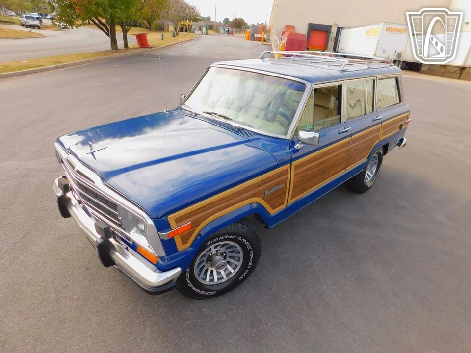 1989 Jeep SJ Wagoneer - Image 12 of 12