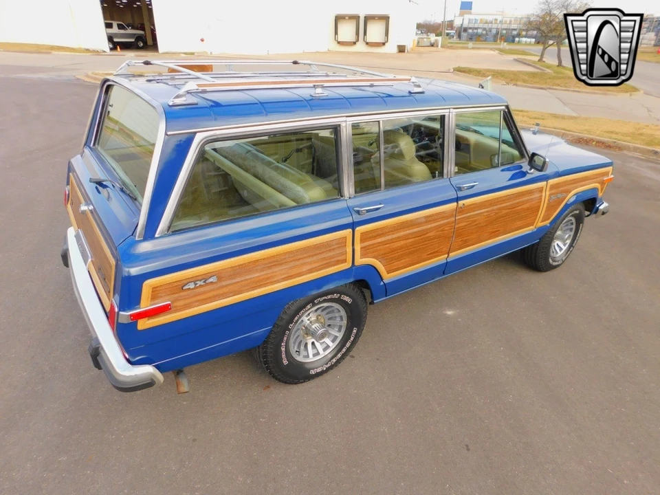 1989 Jeep SJ Wagoneer - Image 7 of 12
