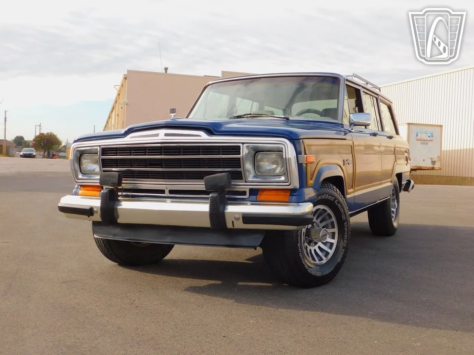 1989 Jeep SJ Wagoneer - Image 8 of 12