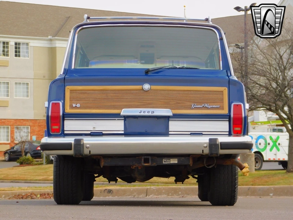 1989 Jeep SJ Wagoneer - Image 5 of 12