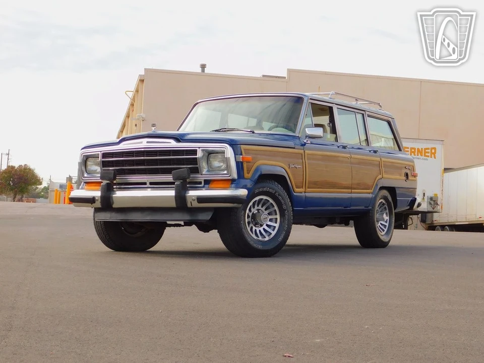1989 Jeep SJ Wagoneer - Image 3 of 12