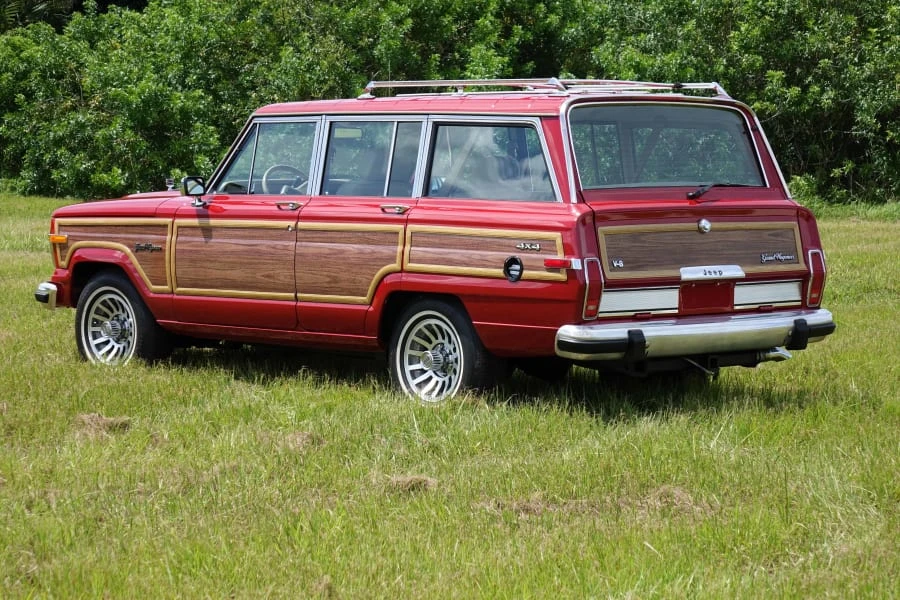 1989 Jeep XJ Wagoneer - Image 3 of 12