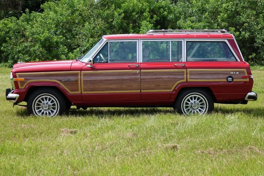 1989 Jeep XJ Wagoneer - Image 2 of 12