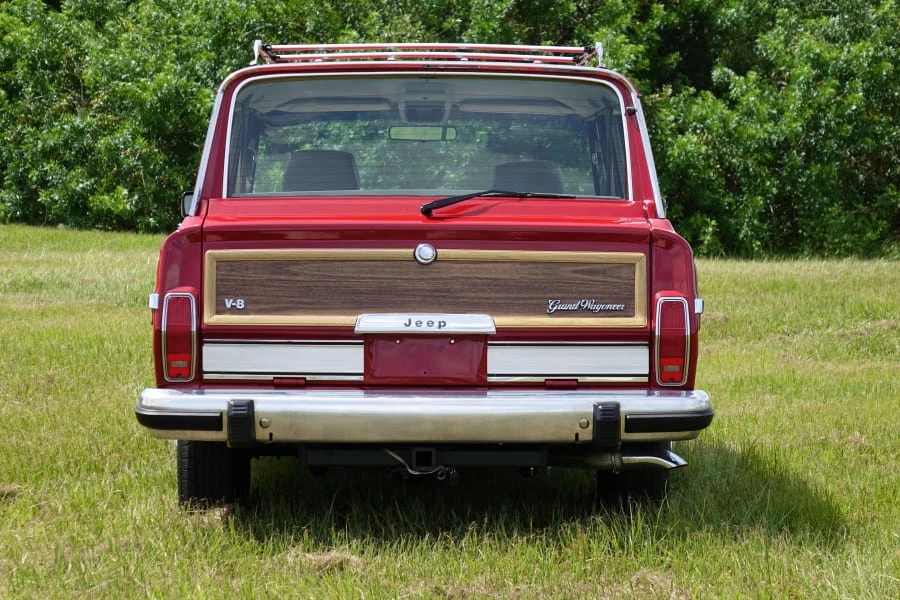 1989 Jeep XJ Wagoneer - Image 7 of 12