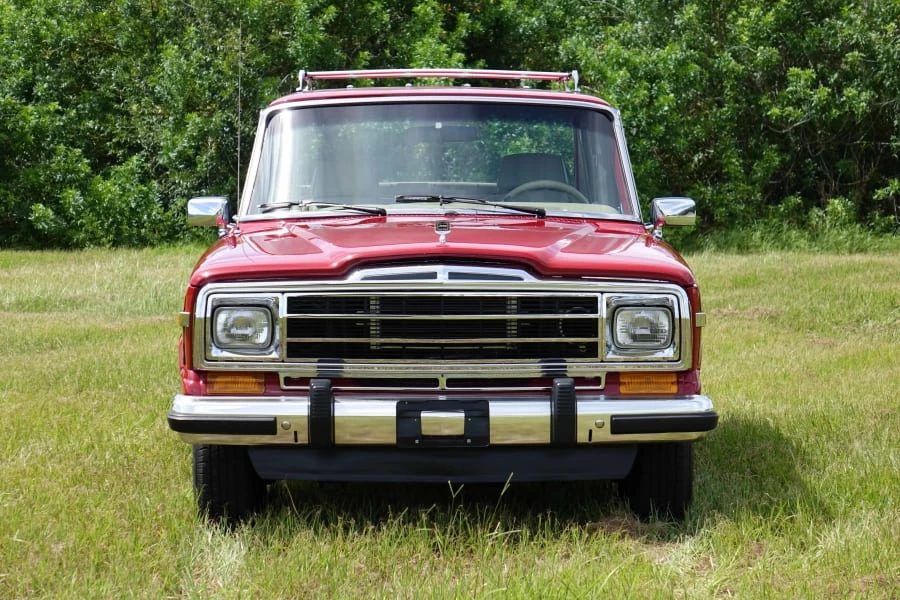 1989 Jeep XJ Wagoneer - Image 8 of 12