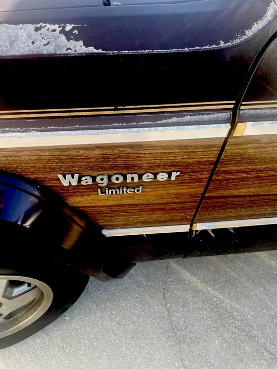 1989 Jeep SJ Wagoneer - Image 12 of 14