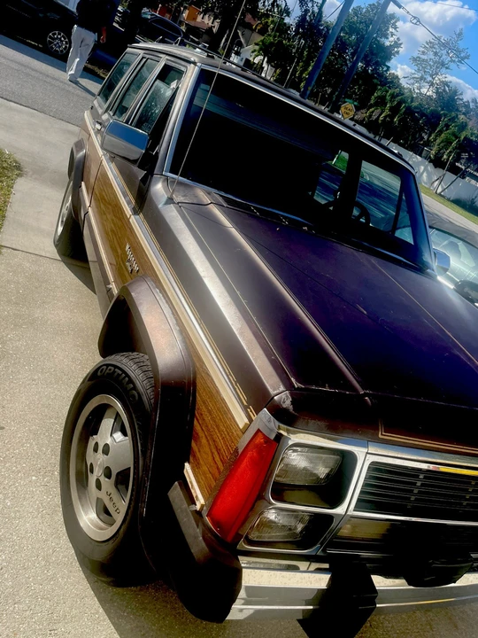 1989 Jeep SJ Wagoneer - Image 9 of 14