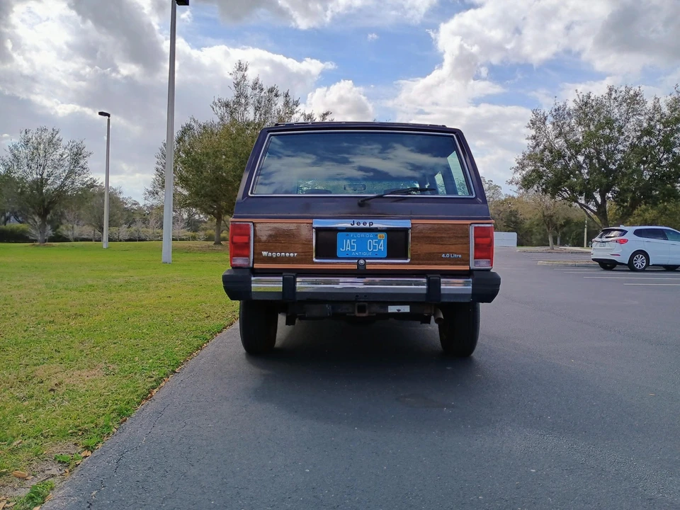 1989 Jeep XJ Wagoneer - Image 12 of 31