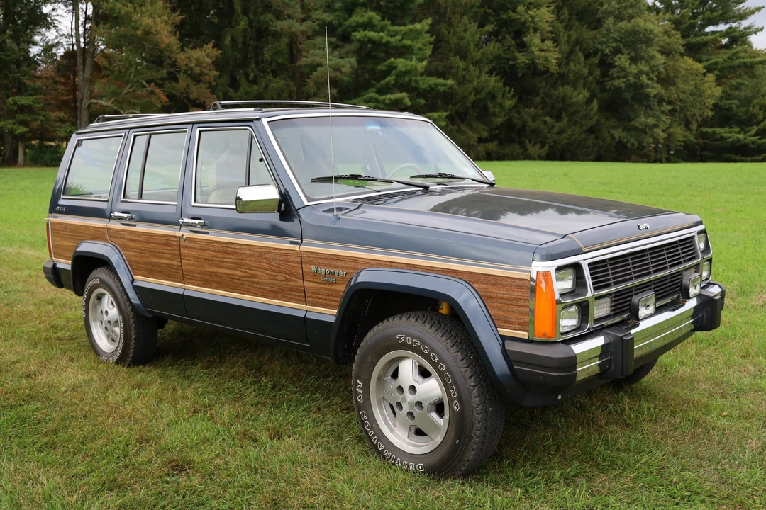 1989 Jeep XJ Wagoneer - Image 9 of 31