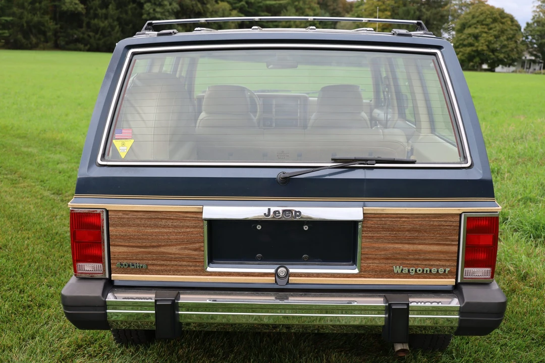 1989 Jeep XJ Wagoneer - Image 14 of 31