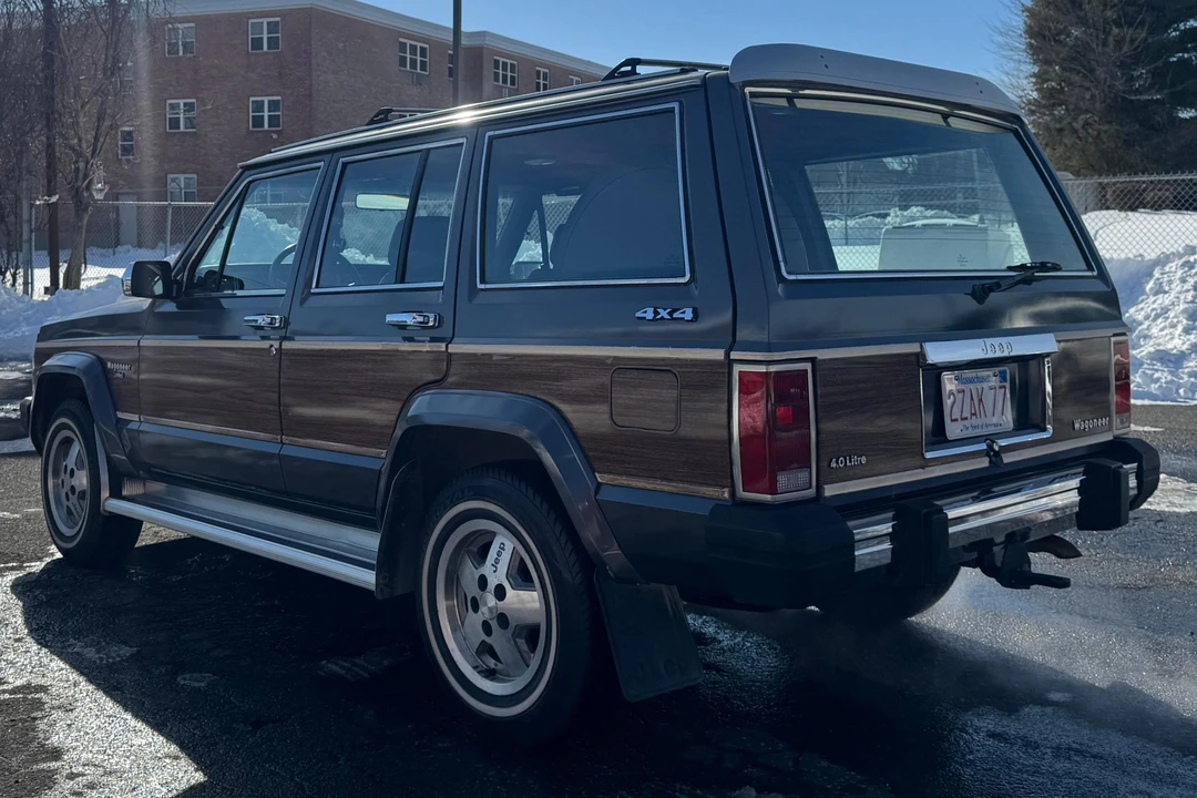1989 Jeep XJ Wagoneer - Image 4 of 31