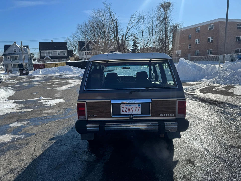 1989 Jeep XJ Wagoneer - Image 11 of 31