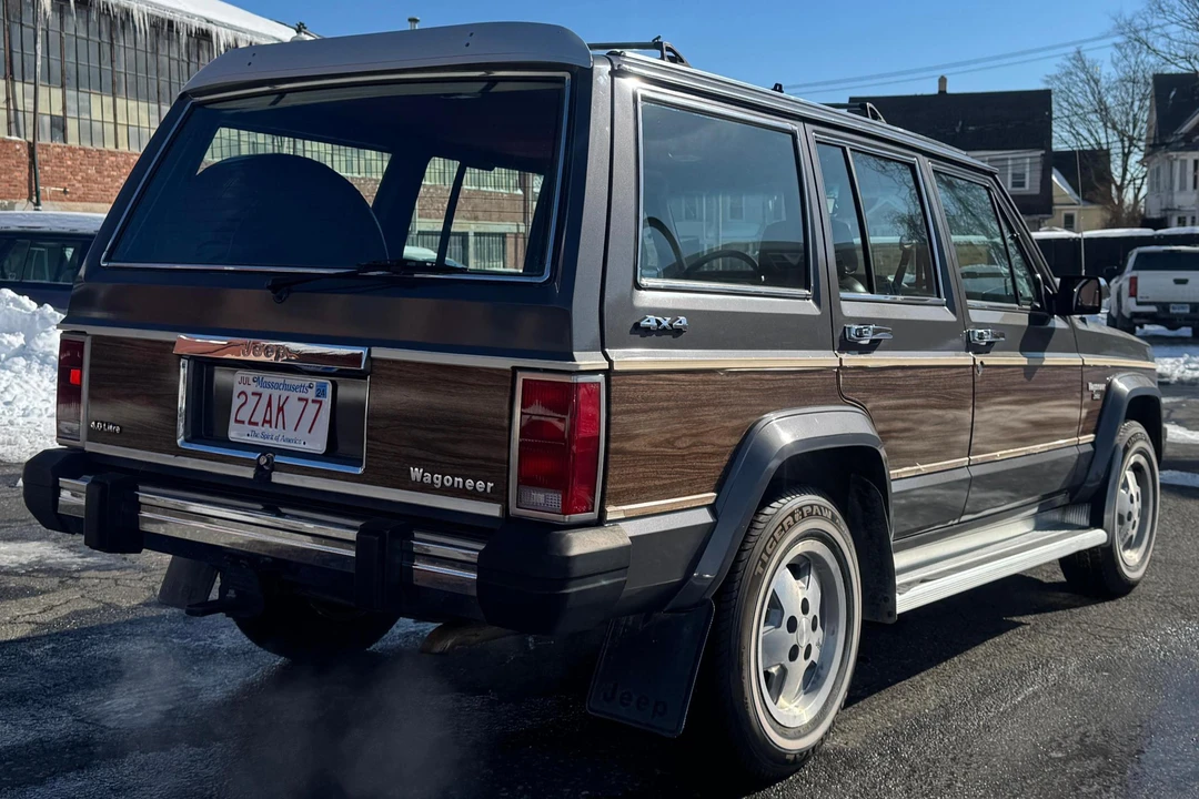 1989 Jeep XJ Wagoneer - Image 5 of 31