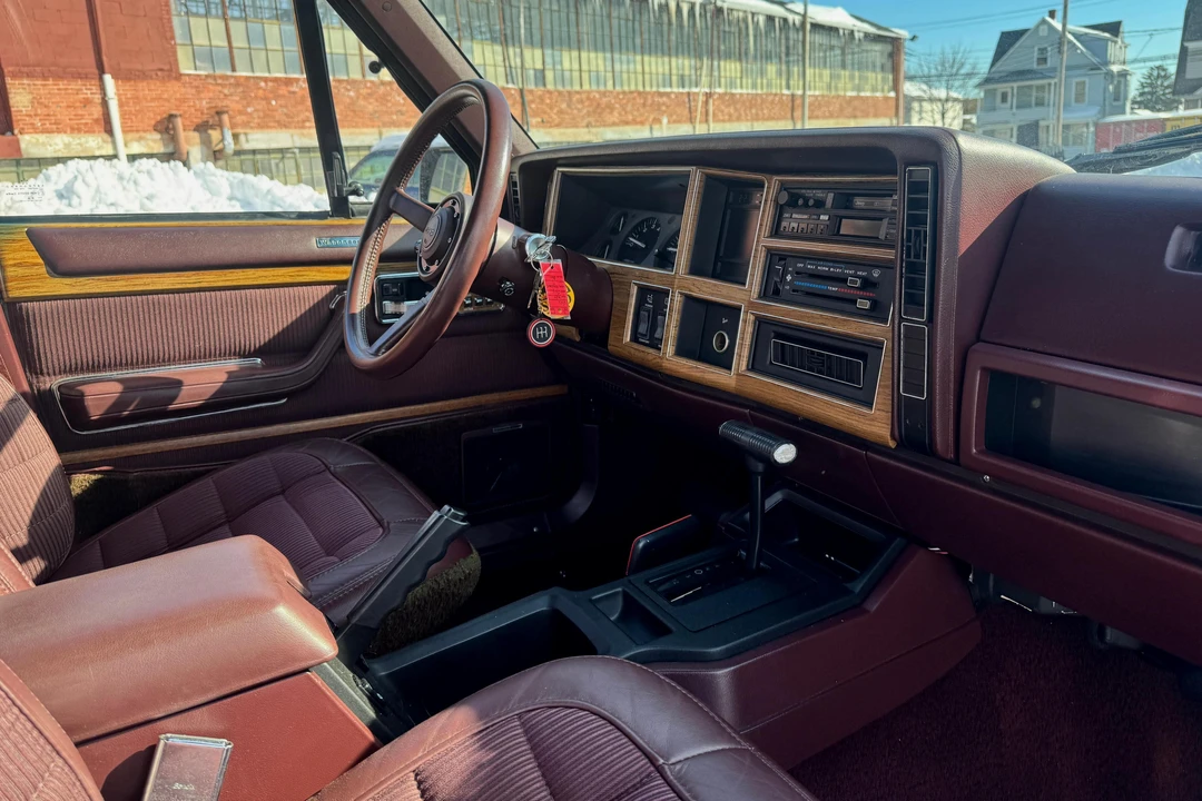 1989 Jeep XJ Wagoneer - Image 28 of 31
