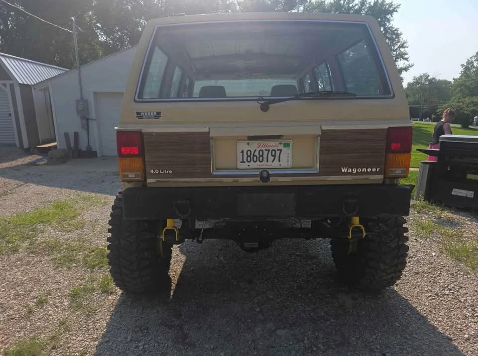 1989 Jeep XJ Wagoneer - Image 12 of 16