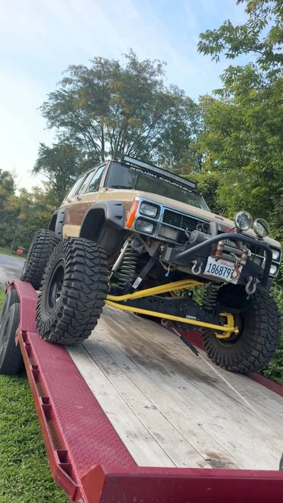 1989 Jeep XJ Wagoneer - Image 16 of 16