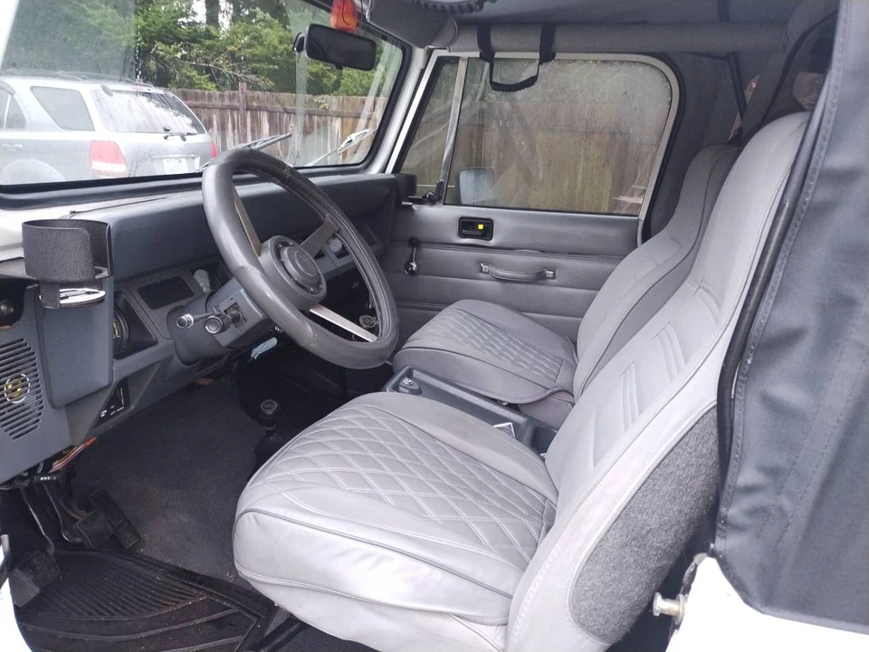 1989 Jeep YJ Wrangler - Image 4 of 5