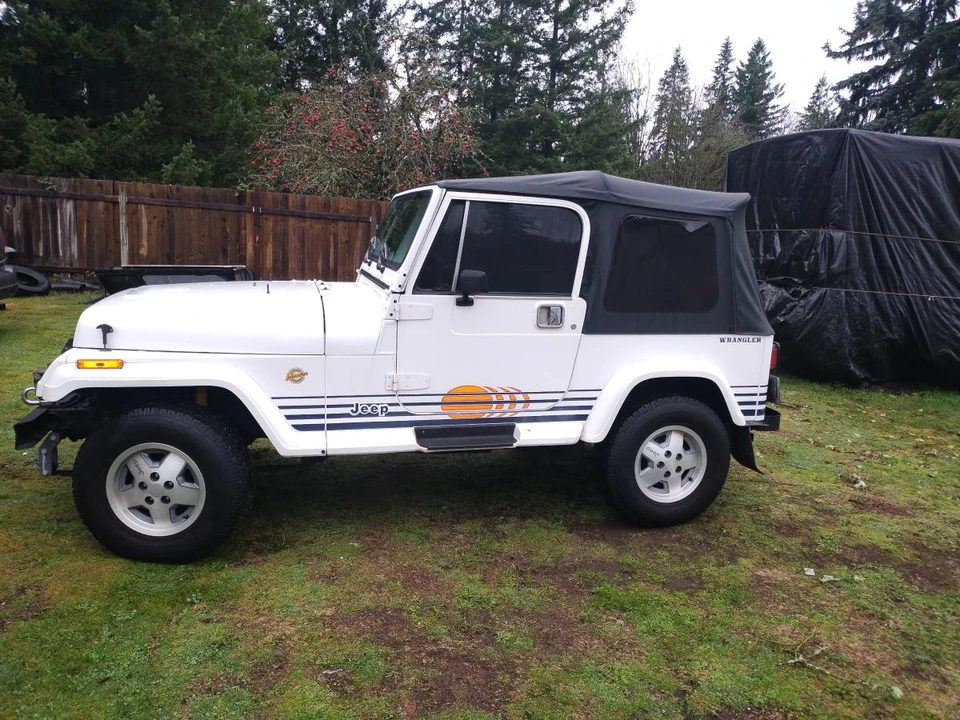 1989 Jeep YJ Wrangler - Image 3 of 5