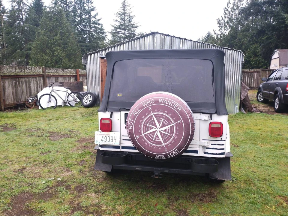 1989 Jeep YJ Wrangler - Image 2 of 5