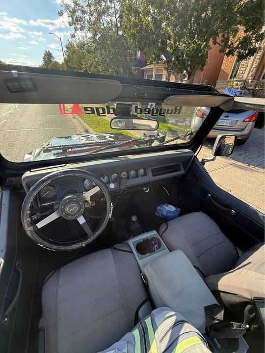 1989 Jeep YJ Wrangler - Image 12 of 14