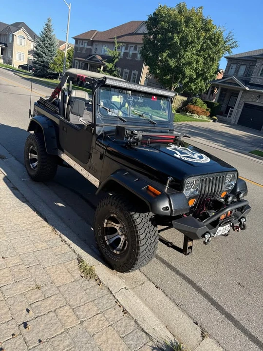 1989 Jeep YJ Wrangler - Image 10 of 14