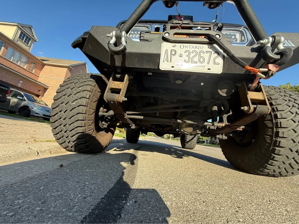 1989 Jeep YJ Wrangler - Image 2 of 14