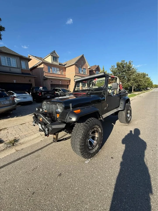 1989 Jeep YJ Wrangler - Image 11 of 14