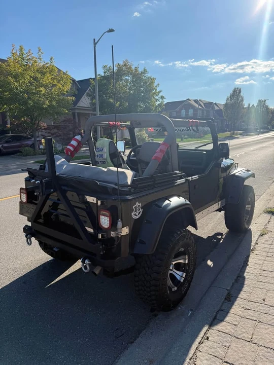 1989 Jeep YJ Wrangler - Image 9 of 14