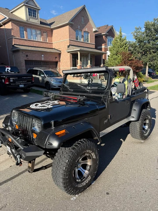 1989 Jeep YJ Wrangler - Image 7 of 14