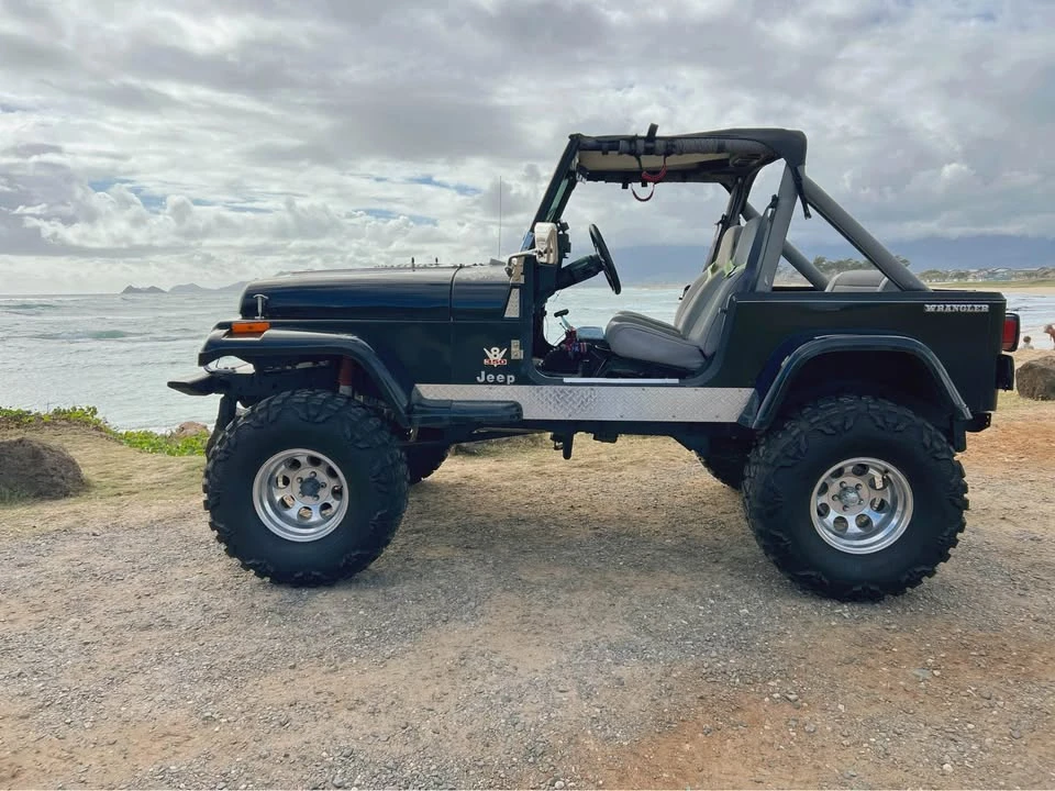 1989 Jeep YJ Wrangler - Image 3 of 6