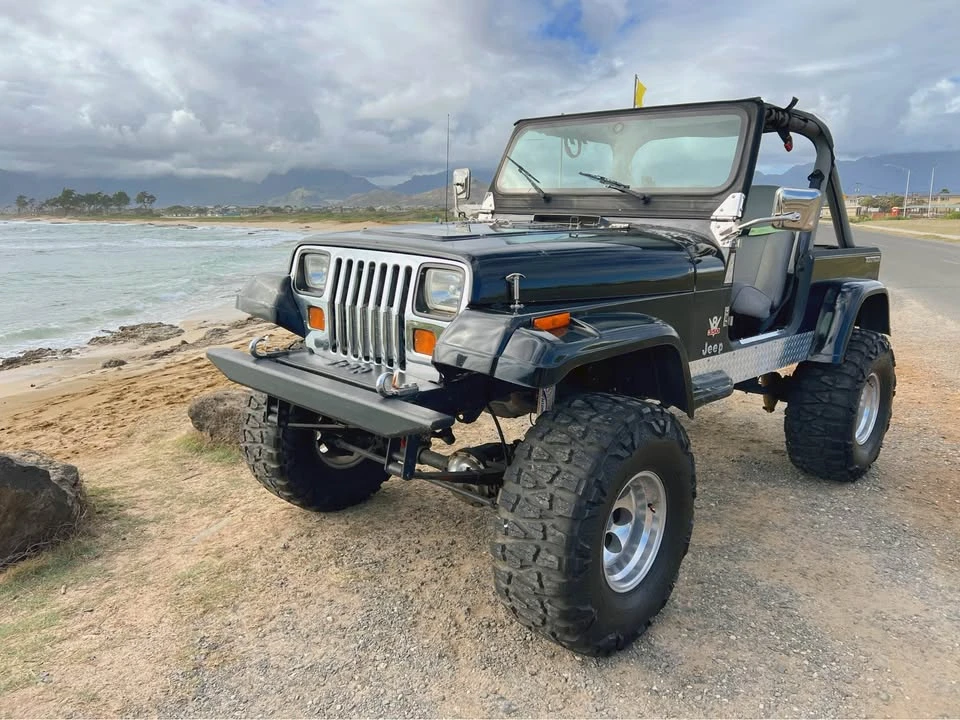 1989 Jeep YJ Wrangler - Image 4 of 6