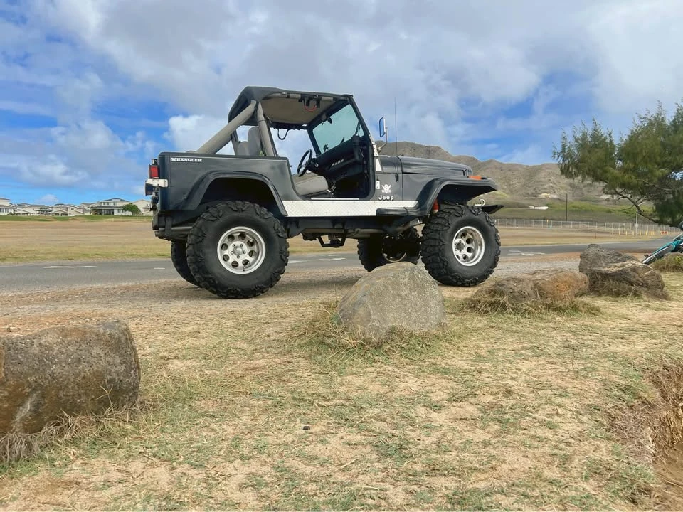 1989 Jeep YJ Wrangler - Image 5 of 6