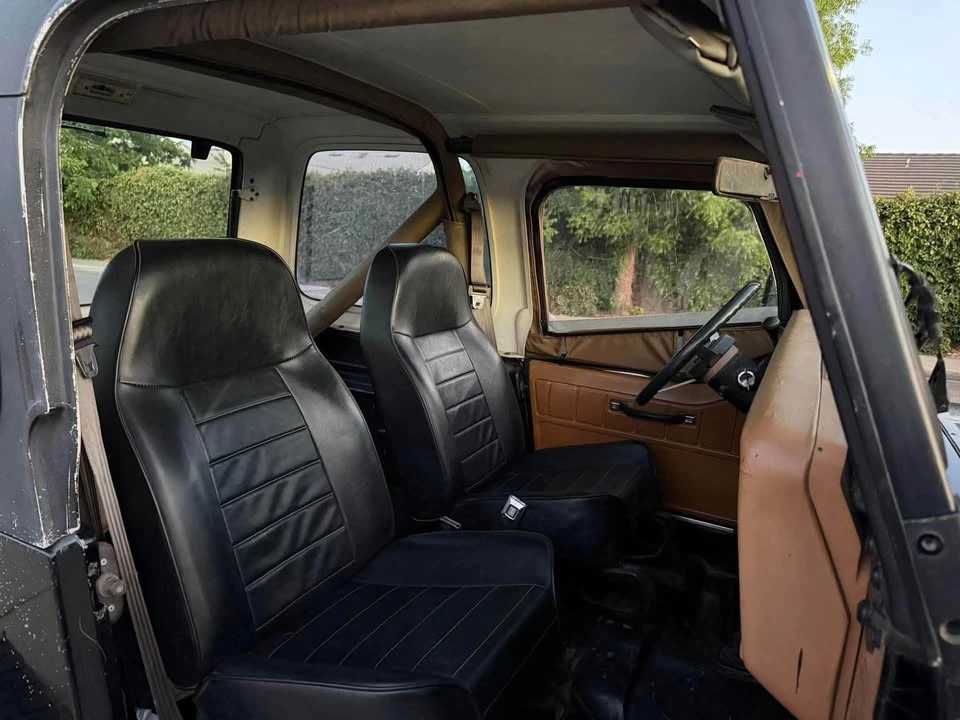 1989 Jeep YJ Wrangler - Image 3 of 5