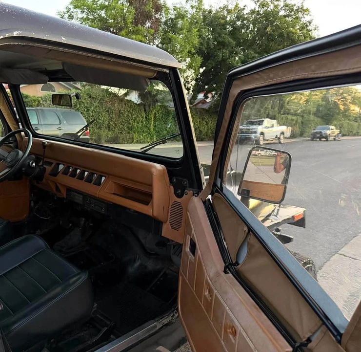 1989 Jeep YJ Wrangler - Image 4 of 5