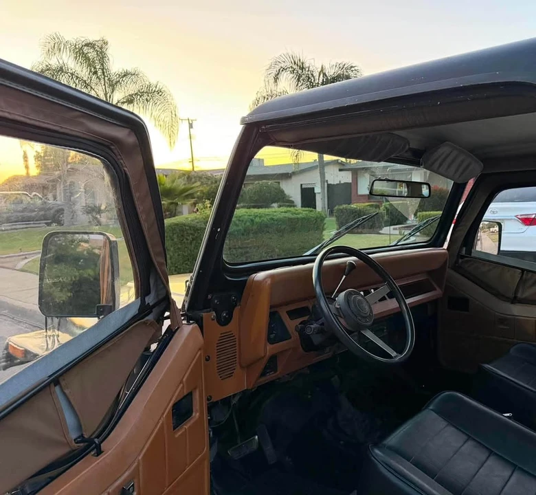 1989 Jeep YJ Wrangler - Image 5 of 5