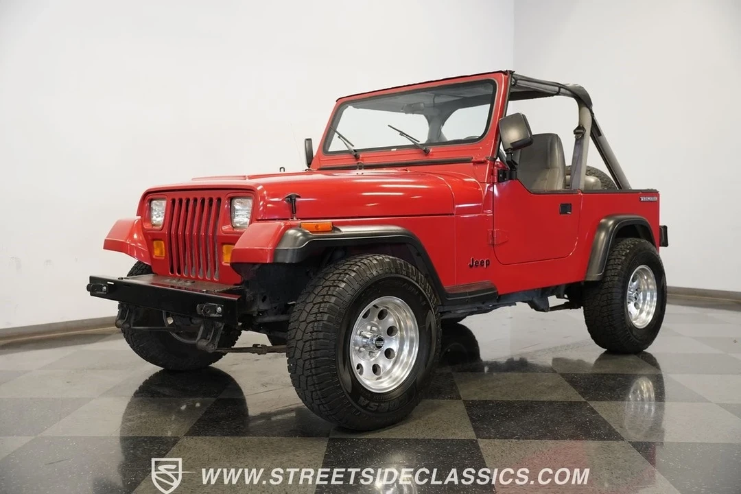 1989 Jeep YJ Wrangler - Image 7 of 12