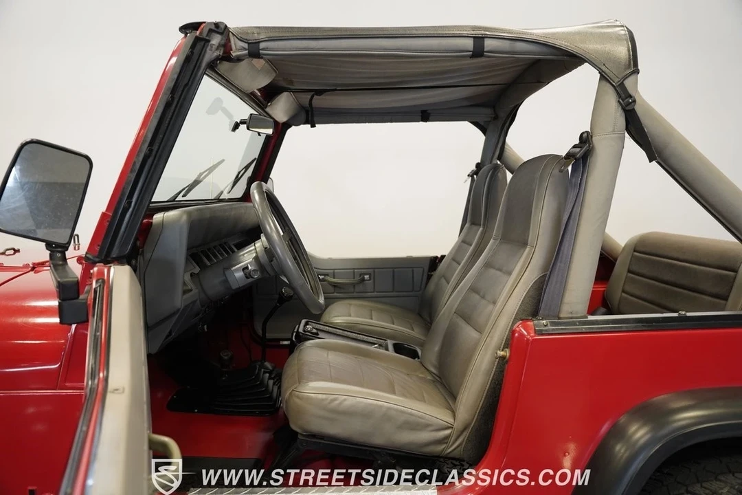 1989 Jeep YJ Wrangler - Image 4 of 12